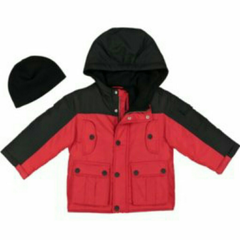 🔺NEW●Osh Kosh Boys' Parka Jacket🔺🔻